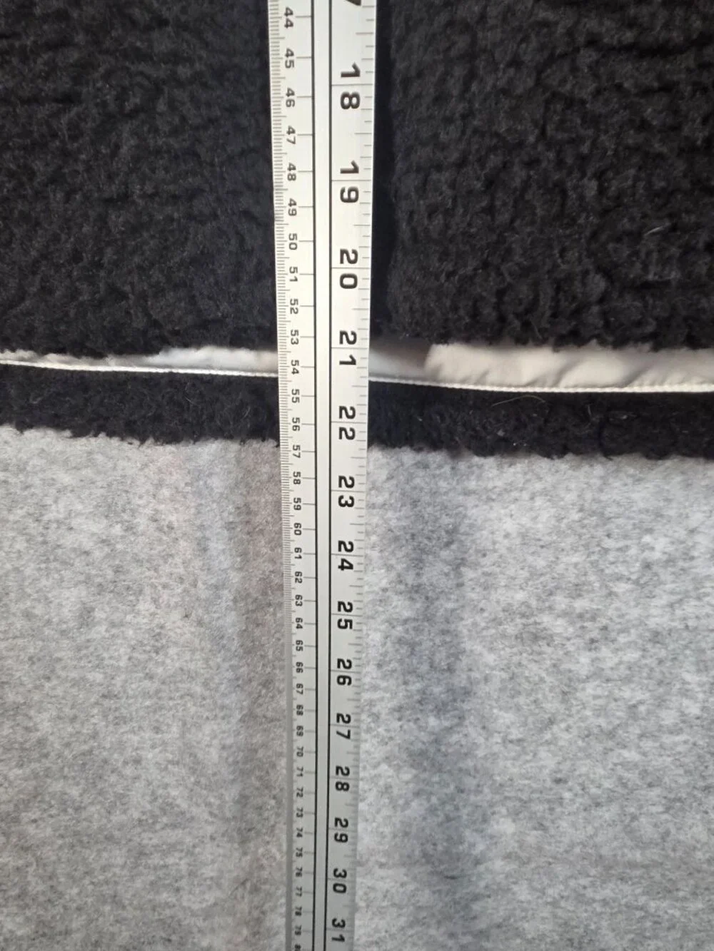 Nike Sportswear Swoosh Sherpa Jacket Black Size XL Fleece Streetwear, Outdoor